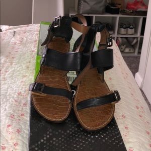 Sam Edelman leather sandals